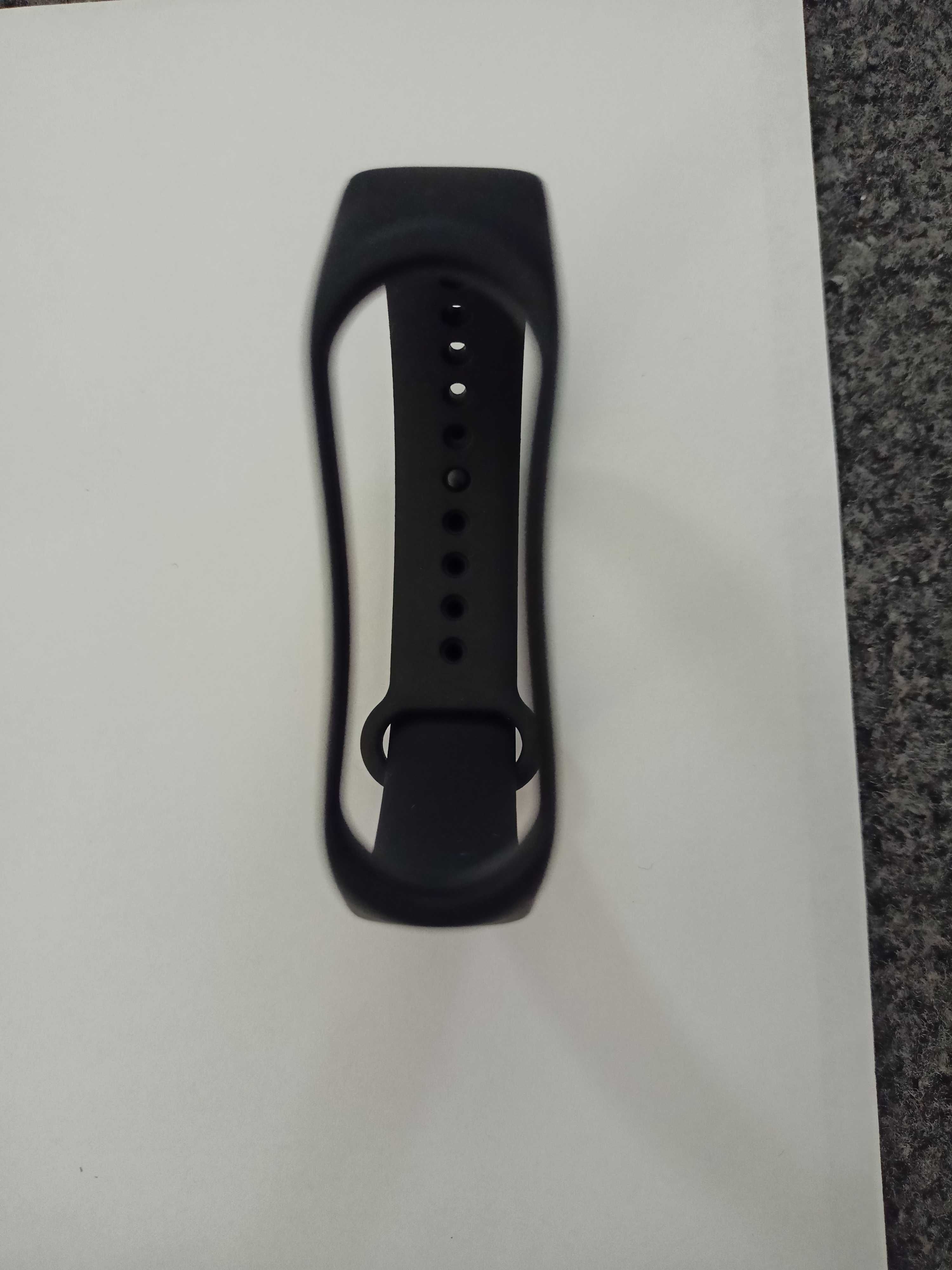 Pasek do Xiaomi mi band 3/4 czarny, opaska