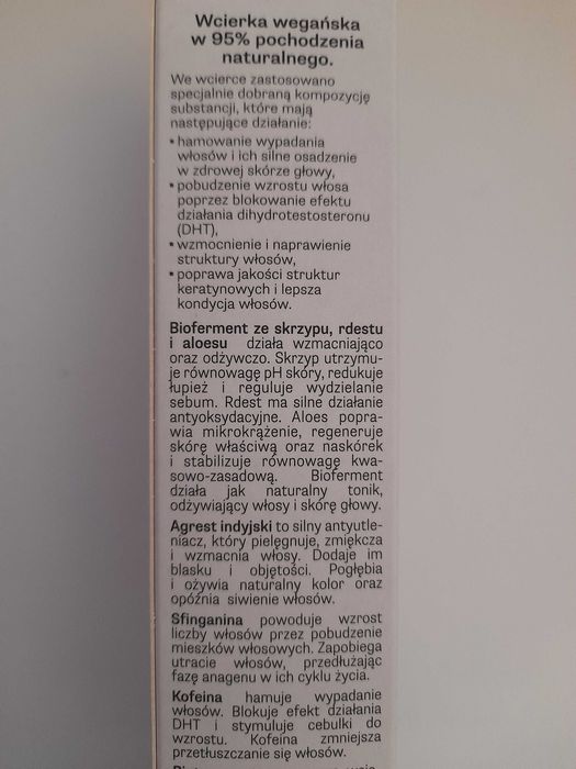 BIOELIXIRE Wcierka stymulująca porost włosów