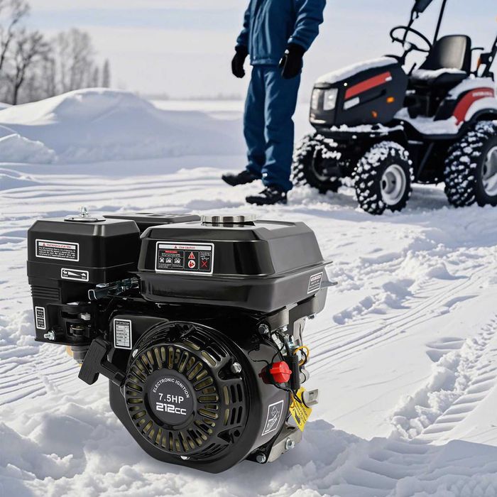 Motor 4 tempos 212cc