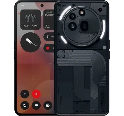 Смартфон Nothing Phone 3a pro 8/128GB 12/256 Black