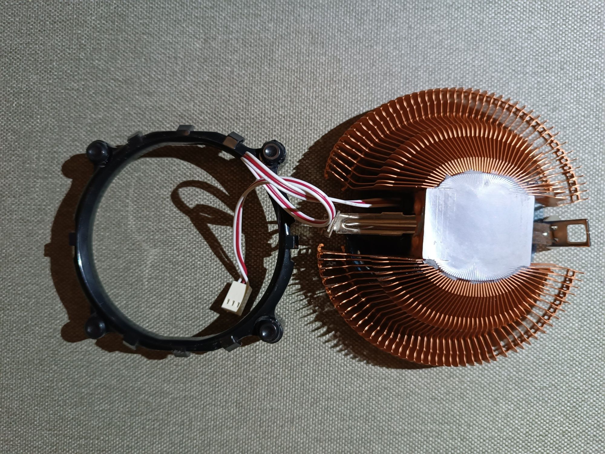 Кулер Intel S115X S1366 S2011 AMD AM FM