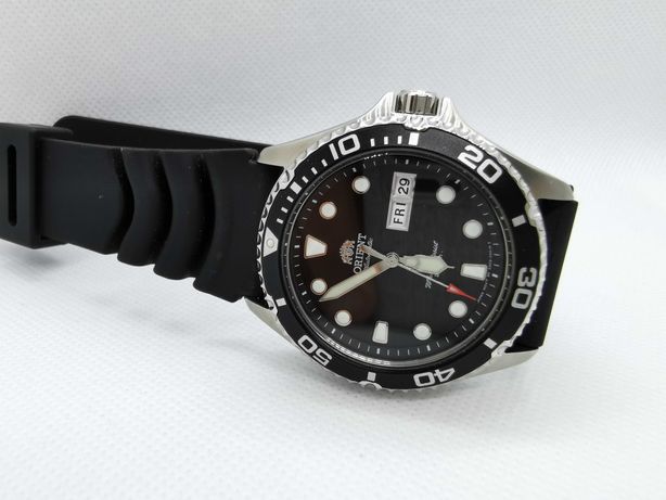 PROMO !! ORIENT RAY II nowy! komplet! zegarek diver nurek