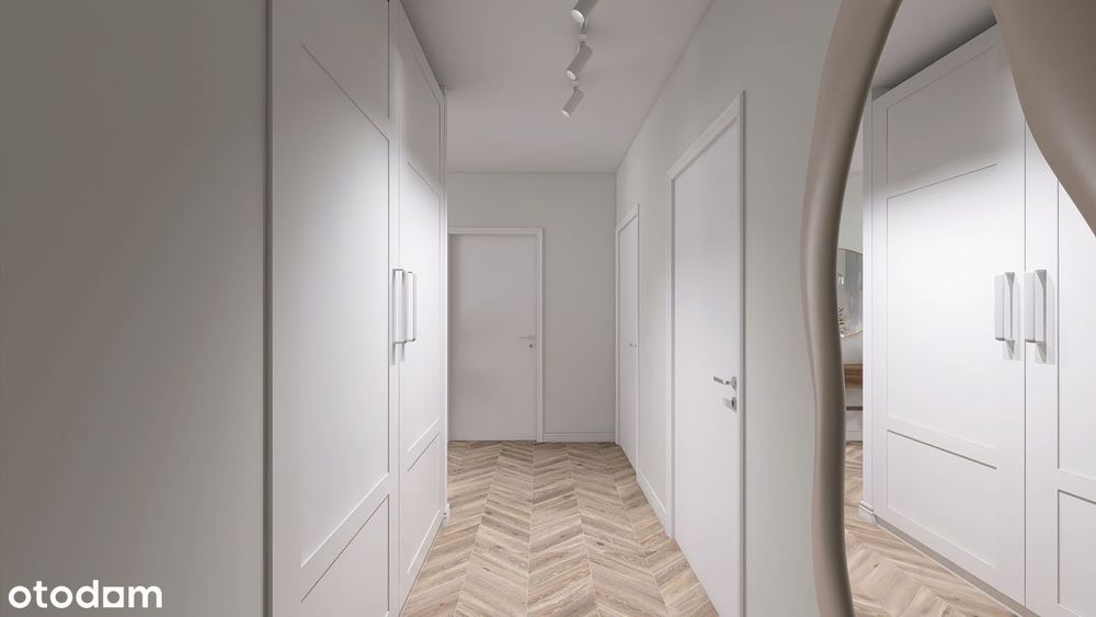 Mieszkanie A1/2 - Przestrzenie 1.0