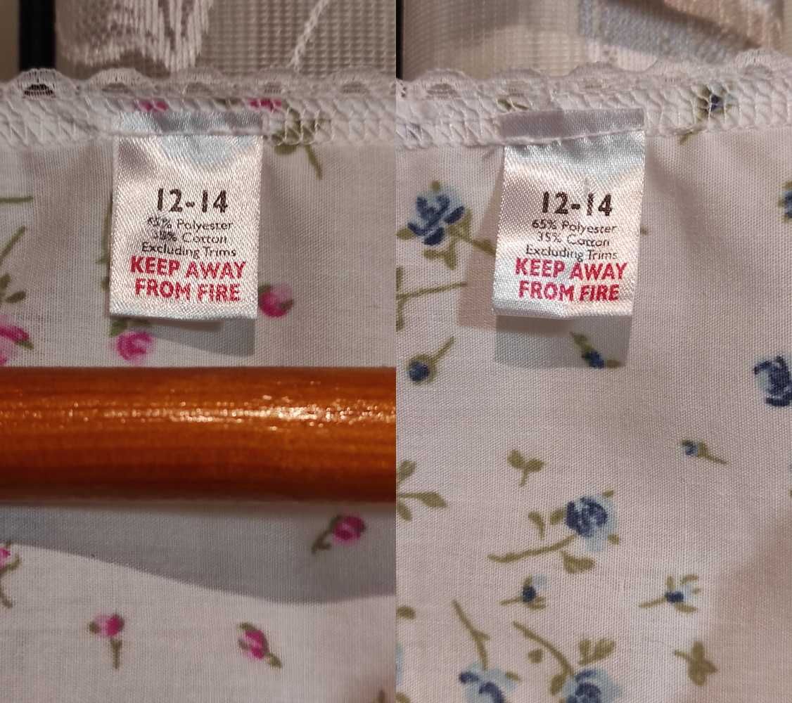 Сорочка(рубашка)нічна,ексклюзивний фасон,красива, р.12-14, нова