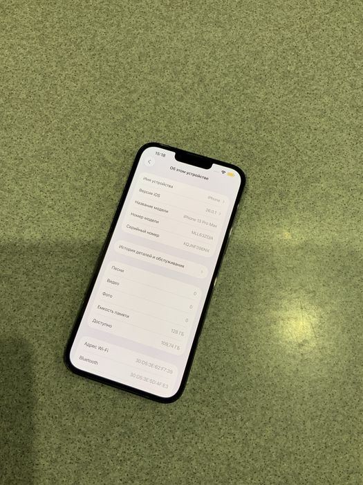Iphone 13 pro max 128gb neverlock