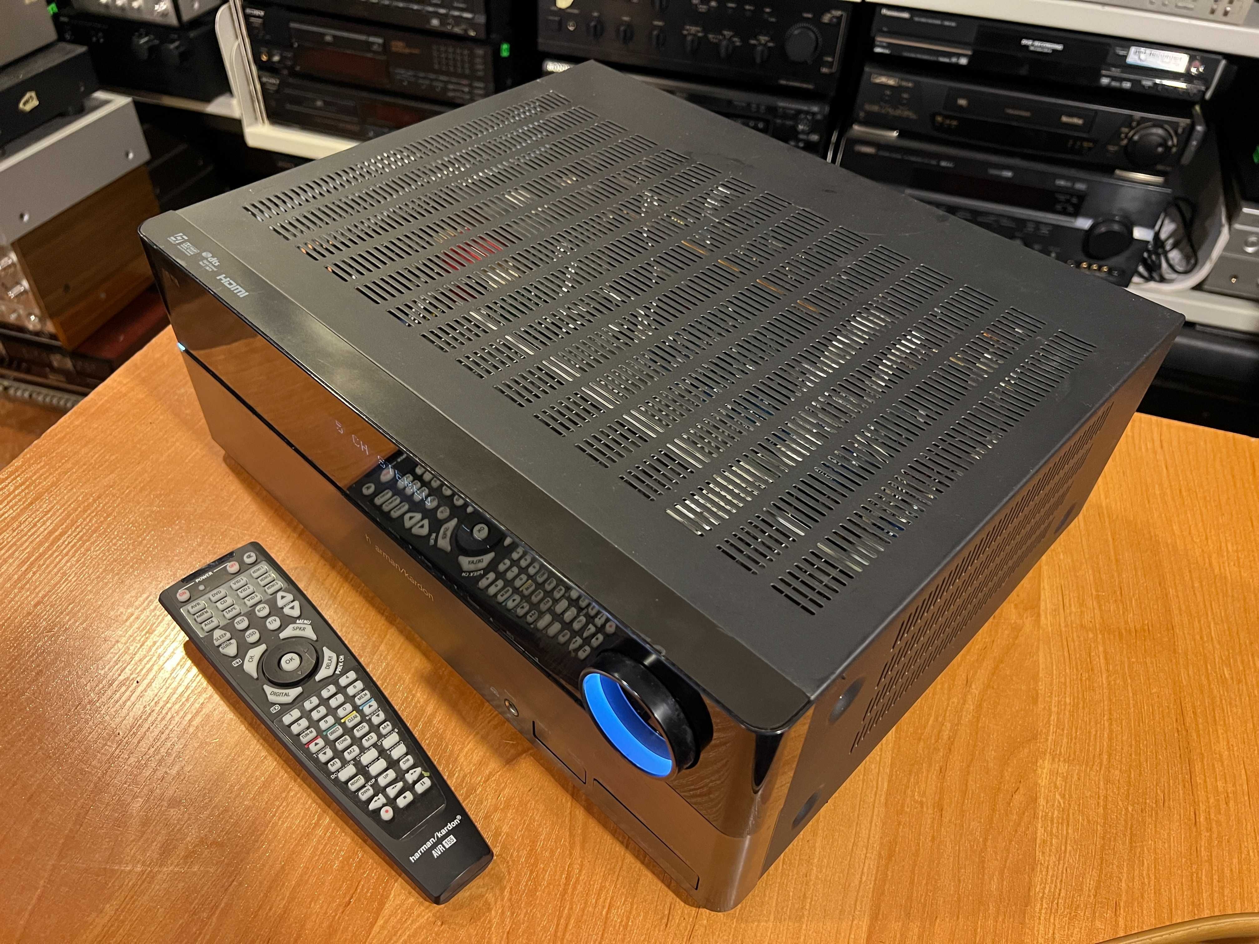 Amplituner Harman/Kardon AVR155 Audio Room