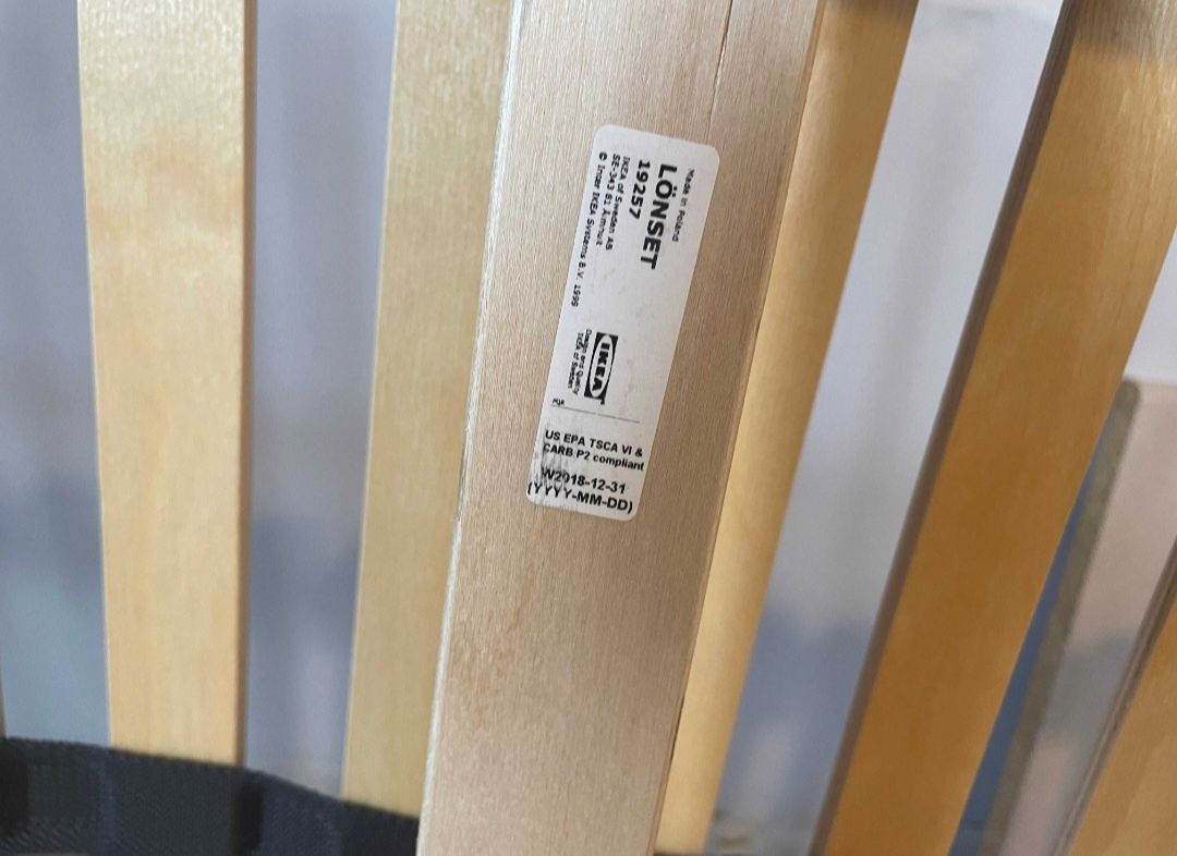 Stelaże Lonset IKEA 90x200 - 2 sztuki