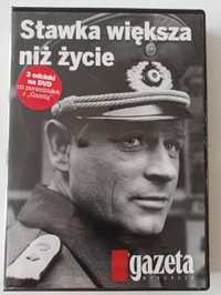 Stawka większa niż życie - serial 18 odcinków płyta DVD