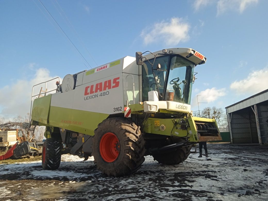 Продаж Claas Lexion 480