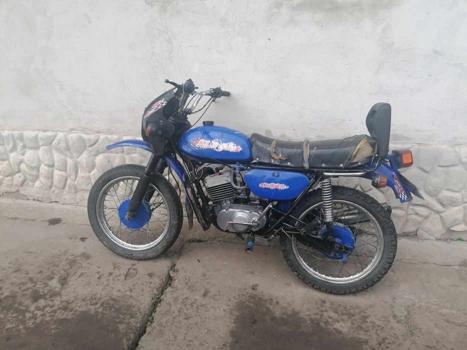 Мотоцикл Мінськ 12в