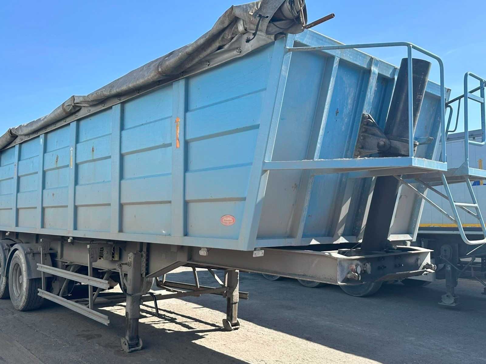 Напівпричіп ПП WZM35/33SL 2007 р.