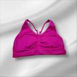 Biustonosz stanik top sportowy elastyczny push up Hema M