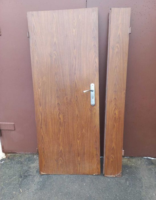 Вхідні двері металеві, утеплені