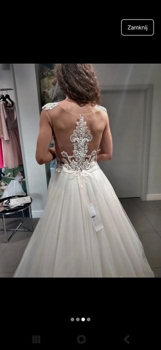 Suknia ślubna Justin Alexander