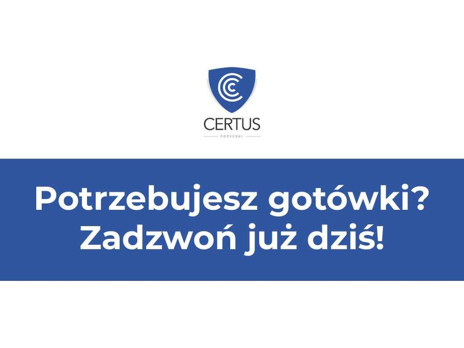 Nakło nad Notecią - Potrzebujesz wsparcia finansowego? Odkryj Certus!
