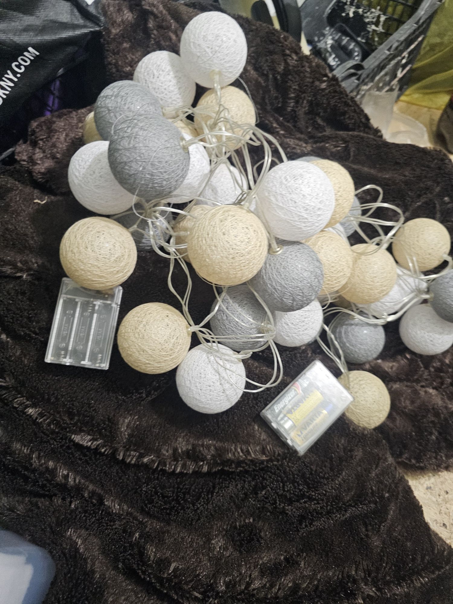 Lampki dekoracyjne kule na taras lub do domu