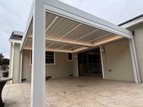 Pergola Ogrodowa 4x5 Zadaszenie Tarasu Lamele Zdalne Model PREMIUM