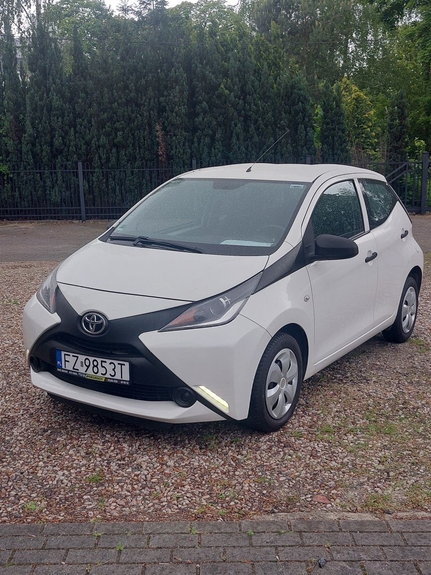 Toyota Aygo 2016 r