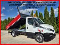 Iveco Iveco 35C15 3.0 150km Oryginalna Wywrotka  Kiper 3-str 3.4m, 120tys km, Klima, Sprowadzony, Idealny!