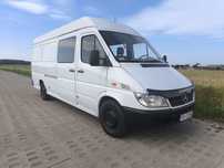 Mercedes Sprinter 2.2 CDI 130KM 6 Osobowy Klima Zadbany