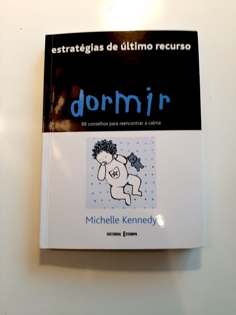 2 livros: Método Estivill, com CD + Estratégias último recurso dormir