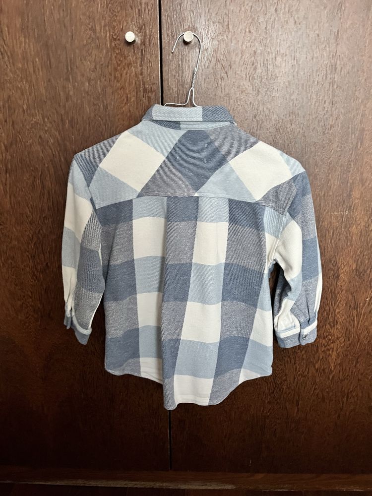 Camisa de flanela