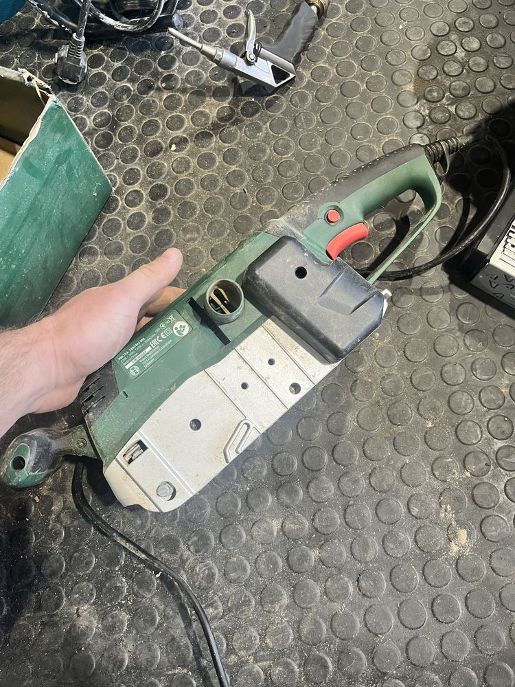 Bosch pbs 75a szlifierka taśmowa