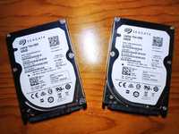 2 discos HDD 2.5" Seagate Thin 500GB (7200 RPM)