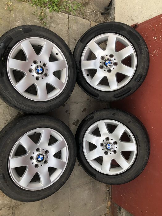 Felgi bmw 16r e46