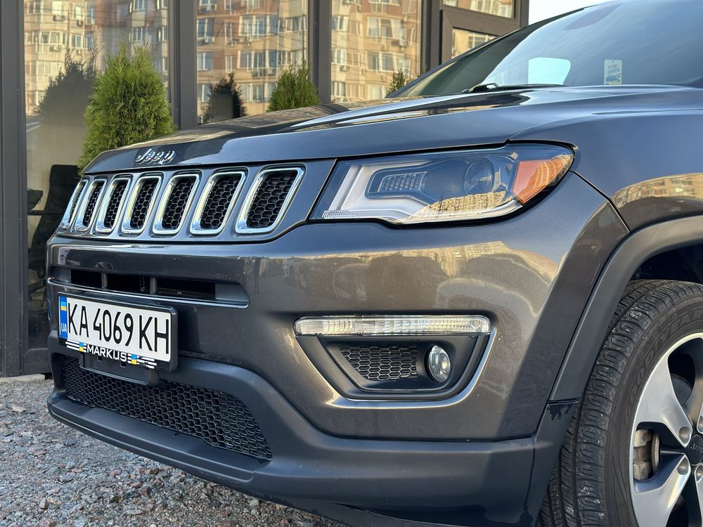 Jeep Compass Latitude