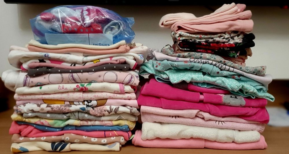 Пакет речей на дівчинку від 0-3 міс.