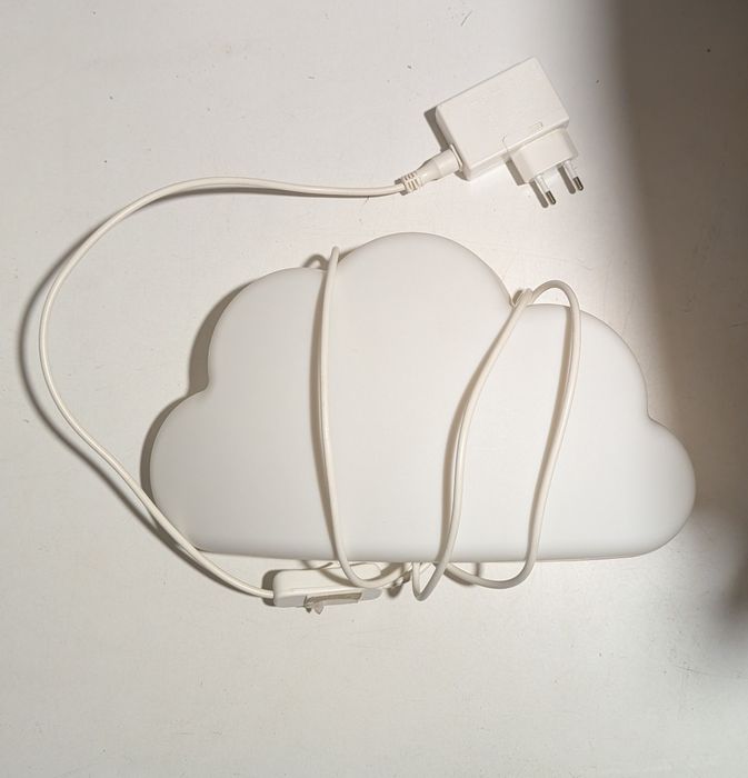 Lampka nocna Ikea chmurka