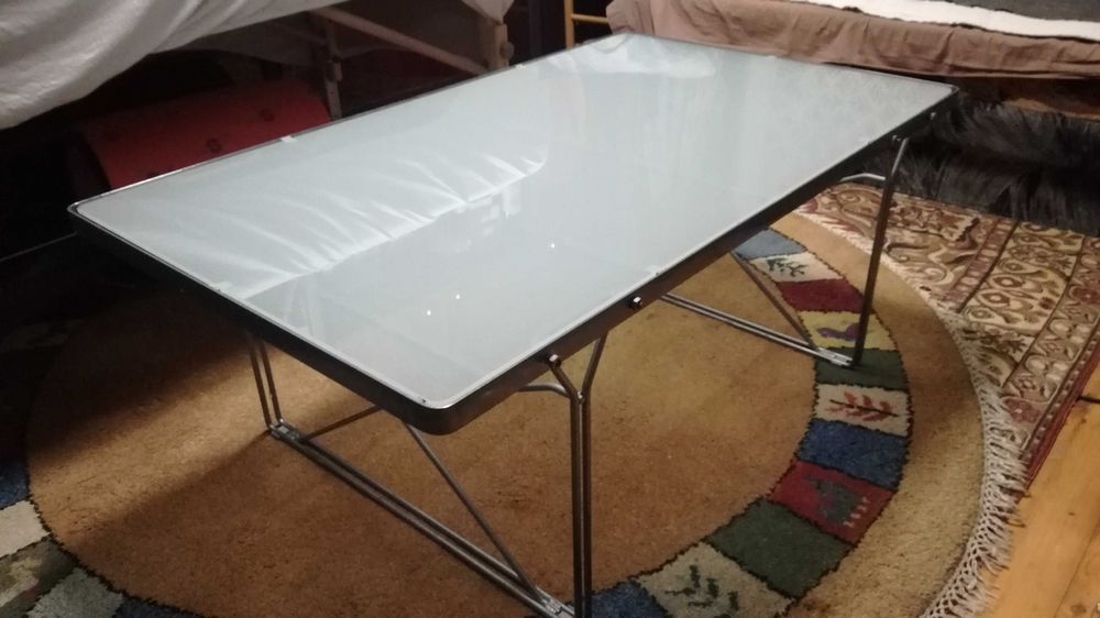 Кофейный, журнальный столик IKEA, винтаж