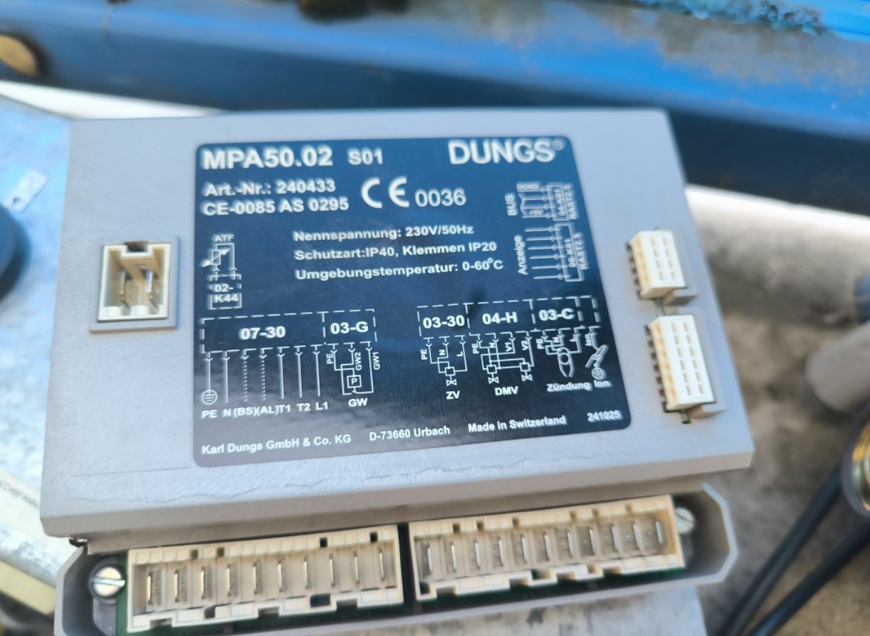 Sprzedam automat palnikowy Dungs MPA 50.02, blok gazu