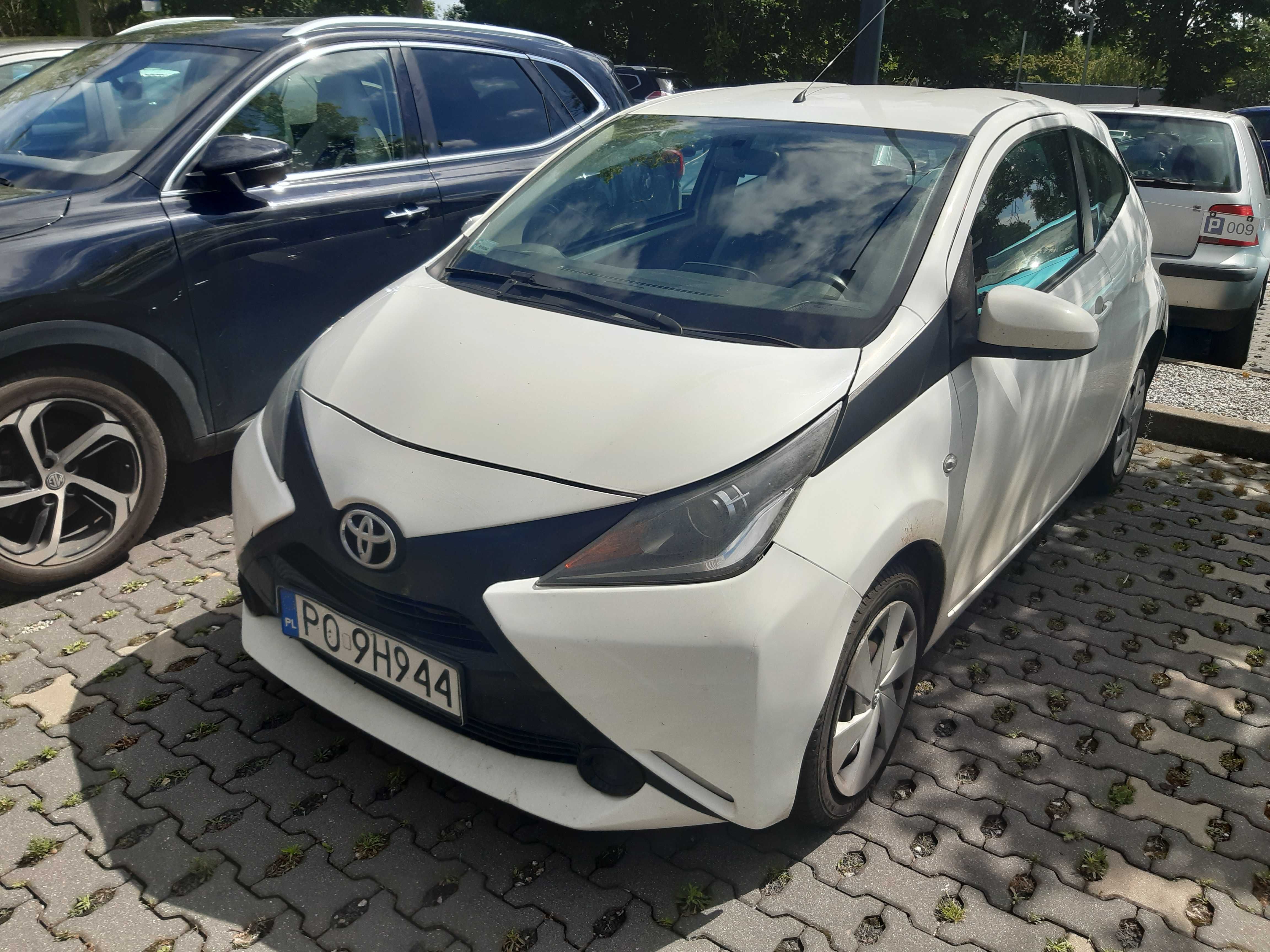 Toyota Aygo - I licytacja