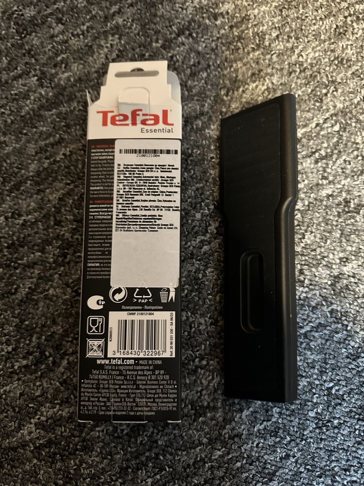 Tefal ostrzałka do noży