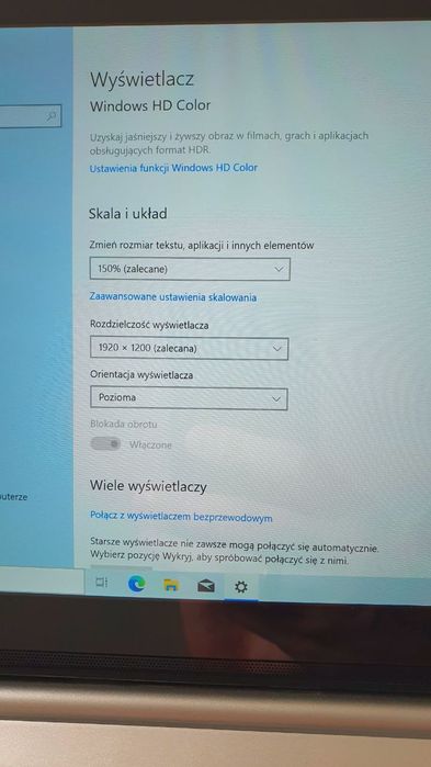 Tablet 2 w 1 Lenovo MIIX 320-10ICR 10.1" 4GB RAM HD