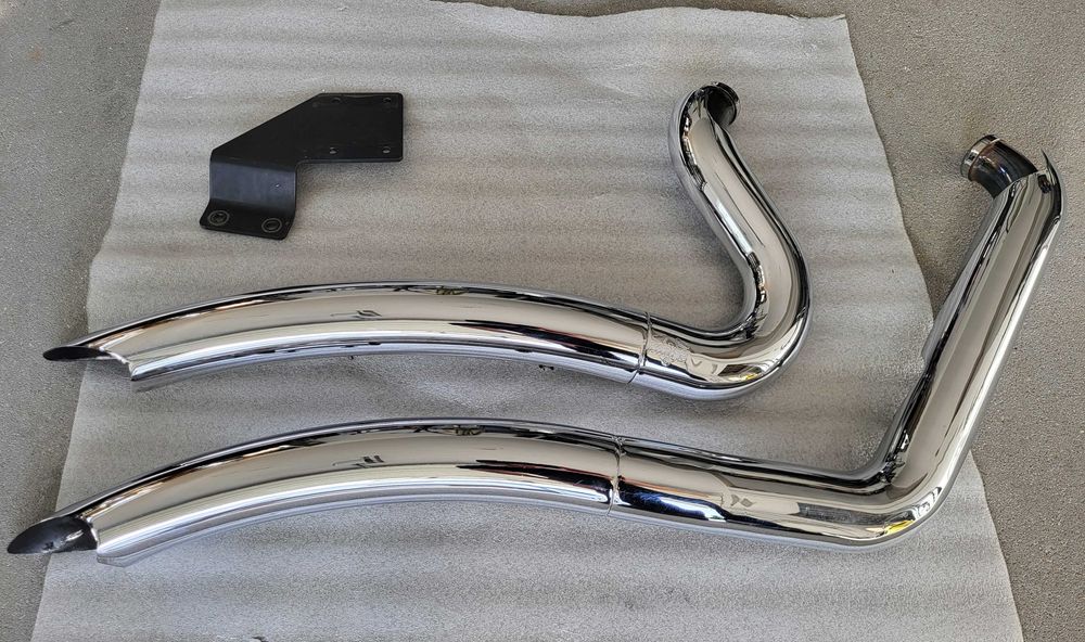 Harley wydech Softail Vance Hines tłumik