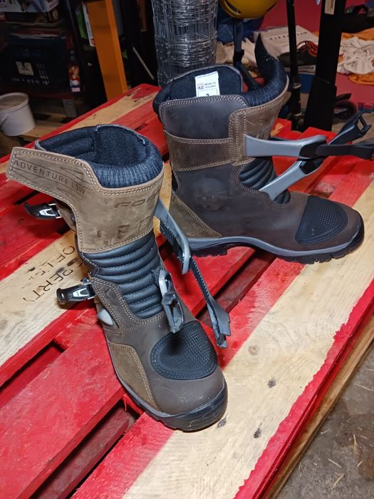 Forma Adventure Low Dry Botas de moto impermeáveis