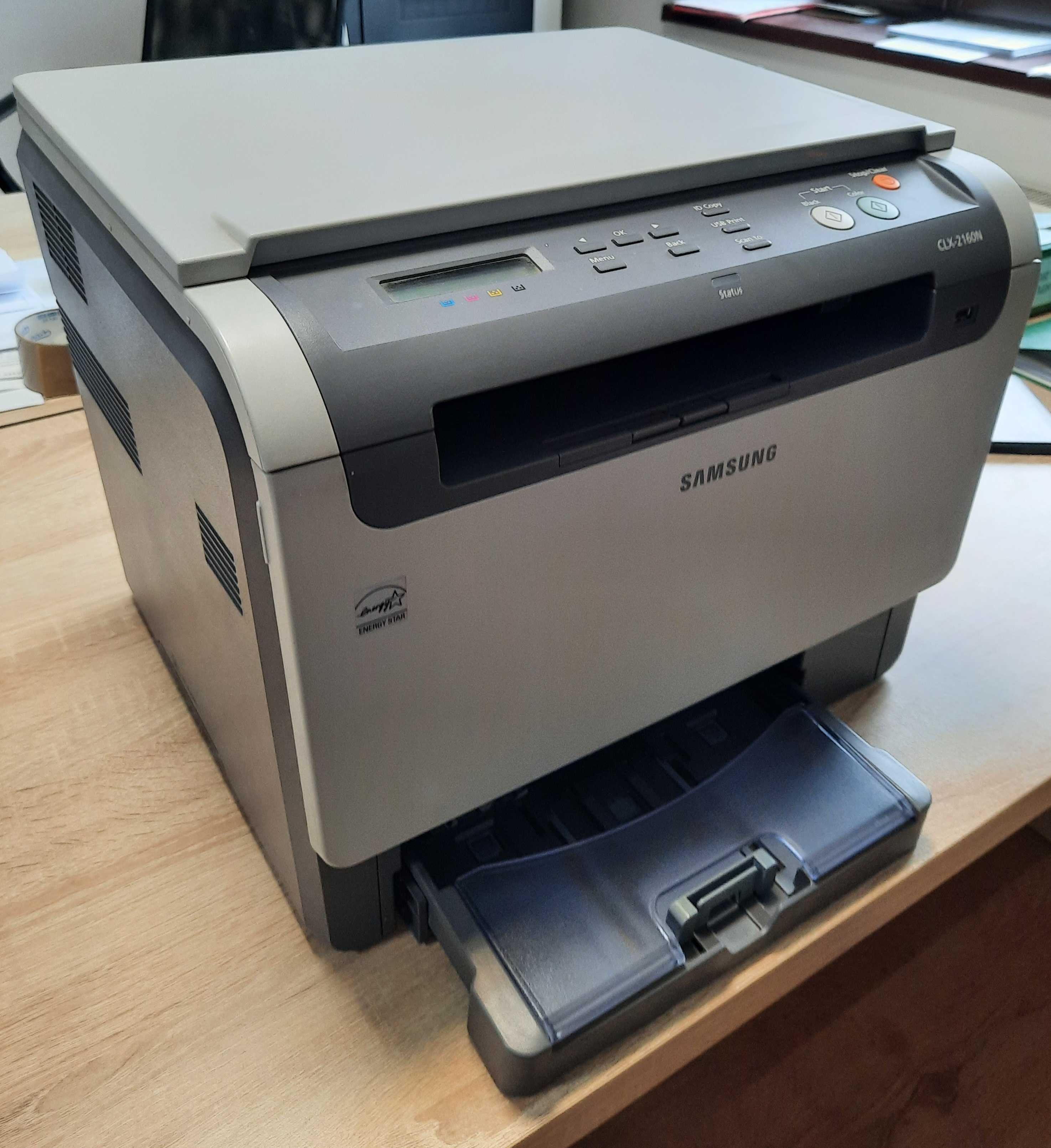 Drukarka Samsung CLX-2160N