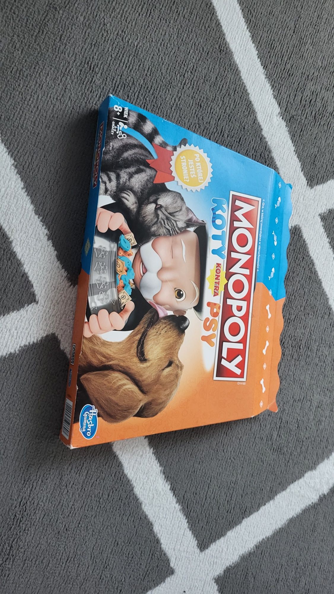 Gra planszowa Hasbro Monopoly Koty Kontra Psy
1
2
3
Gra planszowa Hasb