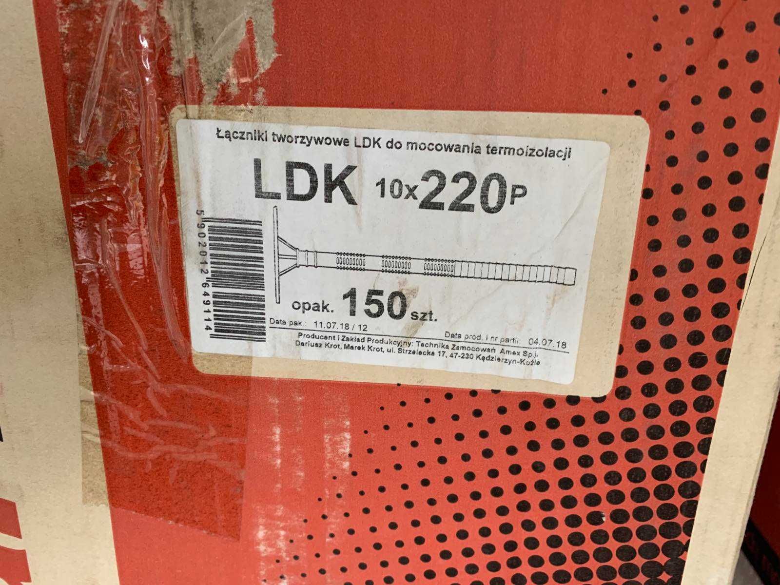 Супер цена! Дюбель СтарФикс LDK 10х220 мм для фасада БЕЗ СТЕРЖНЯ