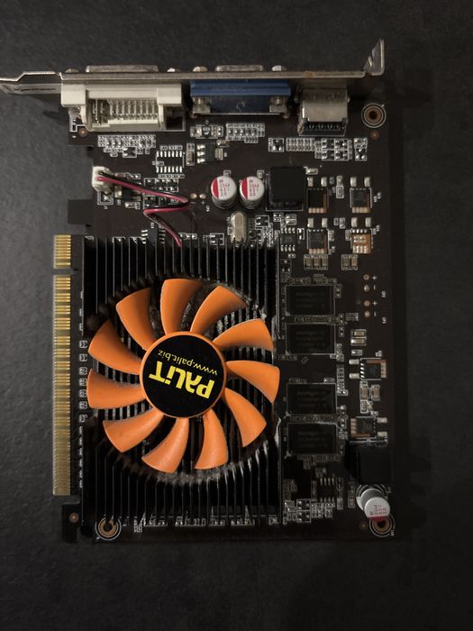 Karta graficzna Palit GT 630 , 1 Gb , szyna 128 bit ideal