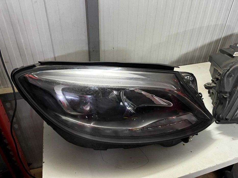 Par de Faróis Mercedes S W222