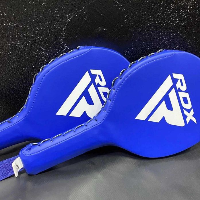 Оригинальные Боксерские Тренировочные Ракетки RDX T1 - Blue