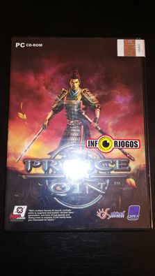 Jogo PC "Prince of Qin" (Como Novo)