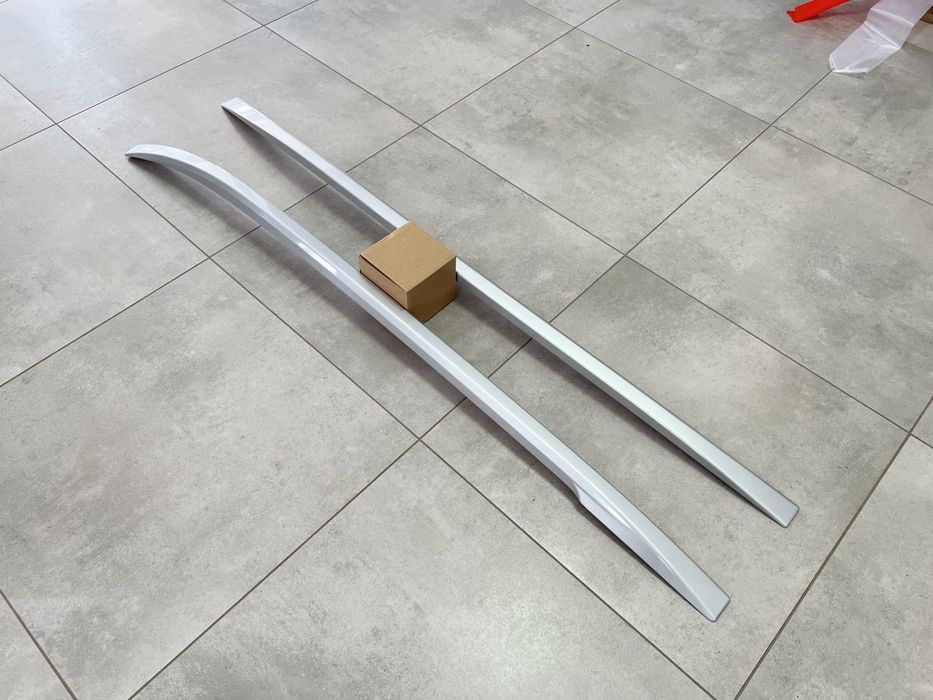 Рейлінги на дах Nissan Kicks 2016-2022 оригінальний дизайн