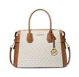Średniej wielkości torebka Michael Kors Mercer Medium vanilia