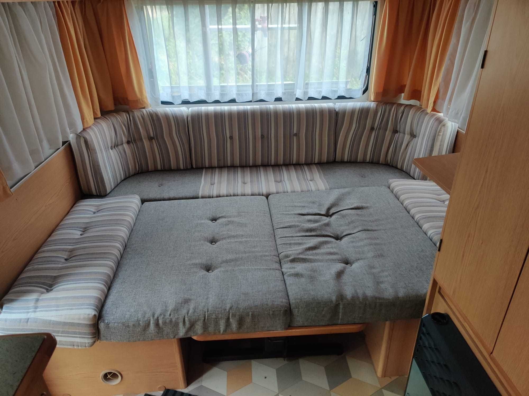 Przyczepa kempingowa Knaus Sundwind 8605 5os
