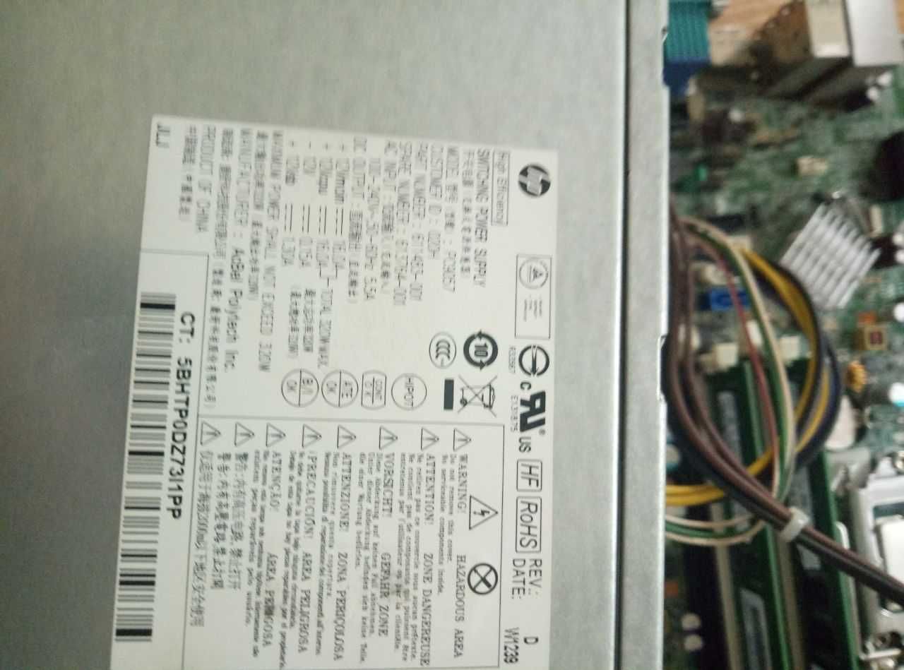 Материнская плата Hp lga 1155